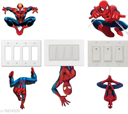 Fancy Spidey Wall Sticker