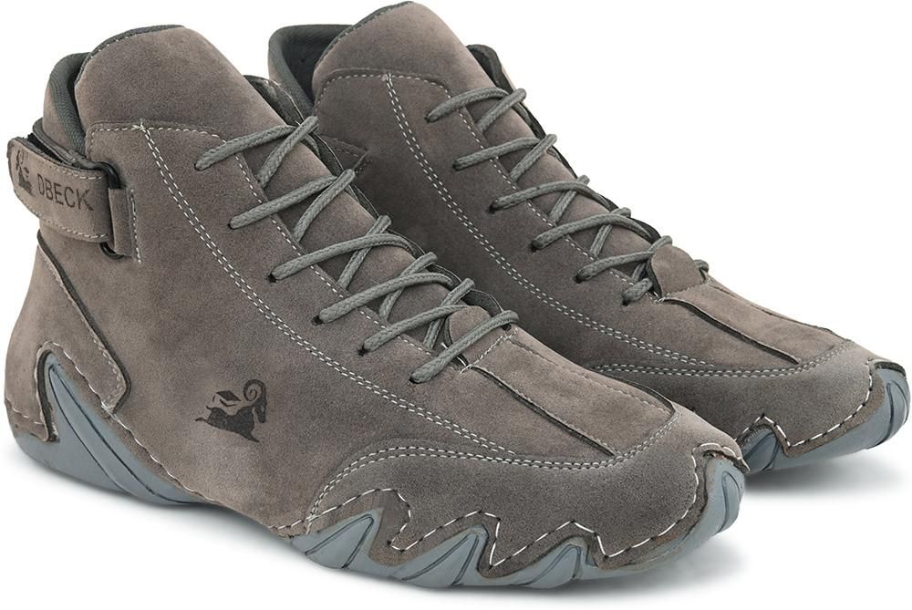 Men's Casual Grey Bulbero Shoes