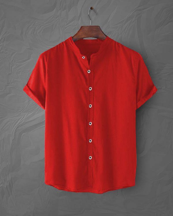 Summer Half Sleeves Mens Shirt