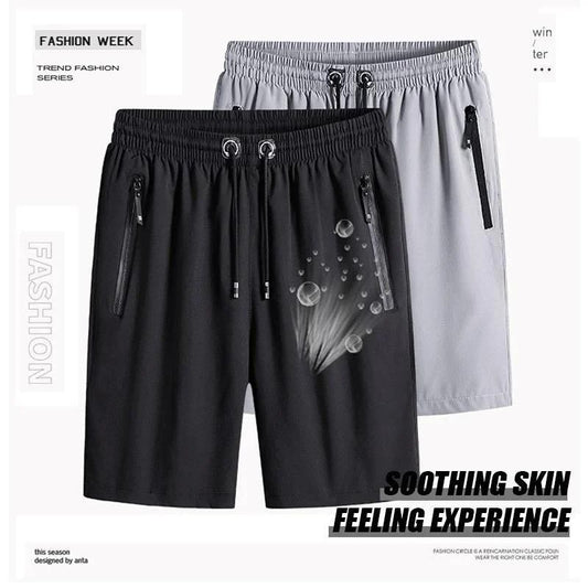 Mens Stretchable Cotton Shorts