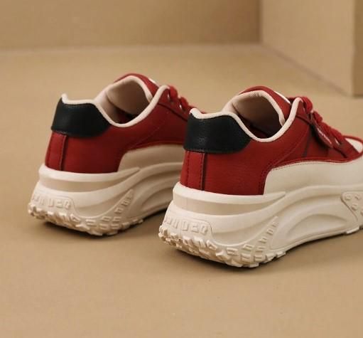 Women's Casual Sneaker Red