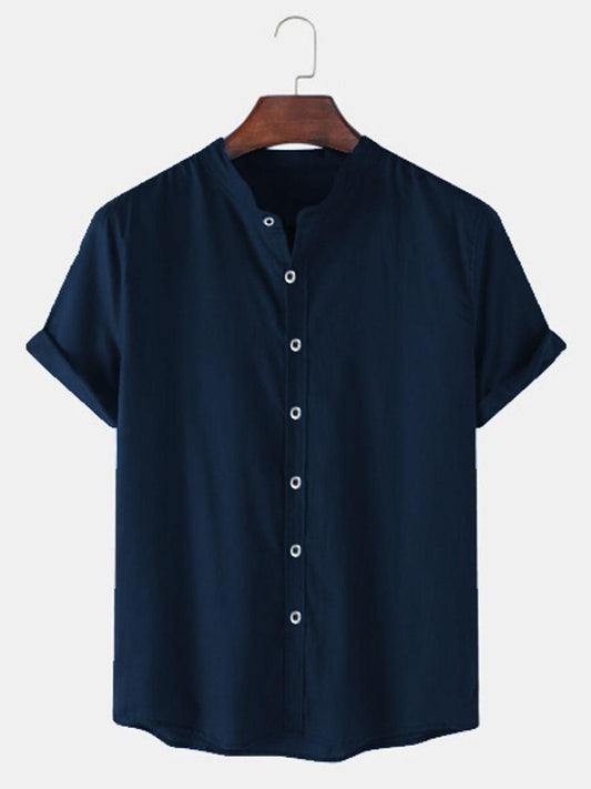 Summer Half Sleeves Mens Shirt