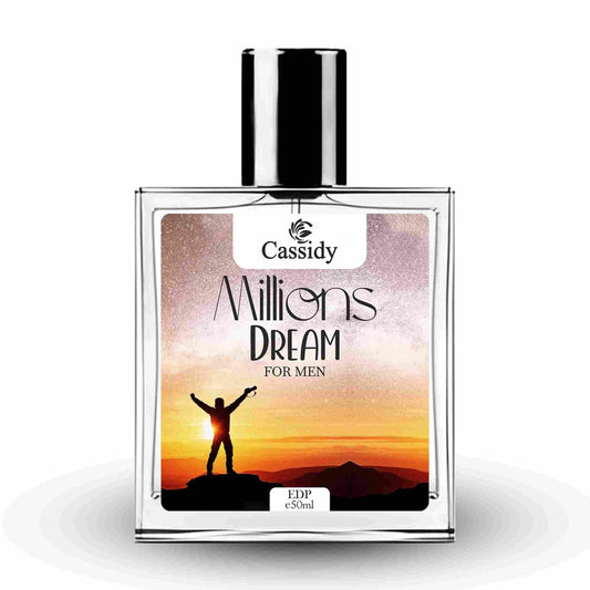 CASSIDY Millions Dream Perfume For Men, 50ml