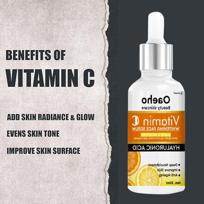 Vitamin C Whitening Face Serum 60 ml Pack of 2