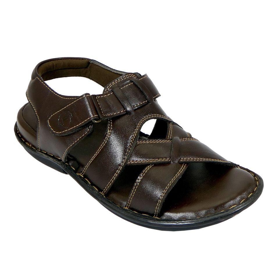 Men's Daily wear Leather Sandals