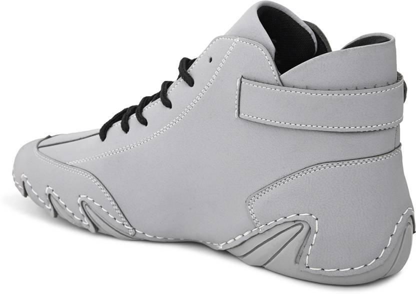 Men's Casual Grey Bulbero Shoes