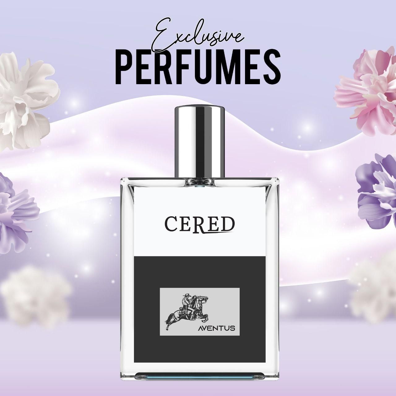 CERED Aventus Perfume for women 50ML