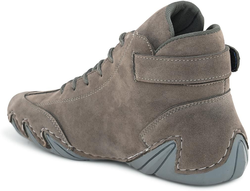 Men's Casual Grey Bulbero Shoes