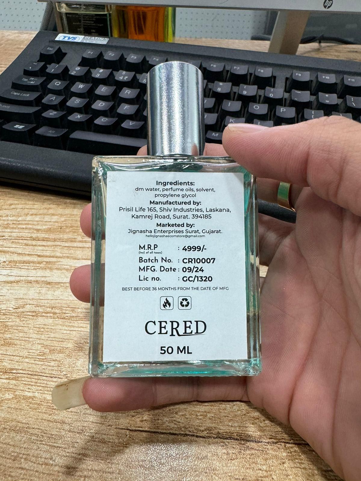 CERED Aventus Perfume for women 50ML