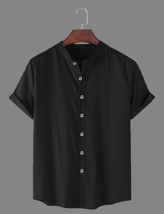 Summer Half Sleeves Mens Shirt