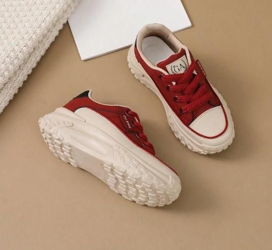 Women's Casual Sneaker Red